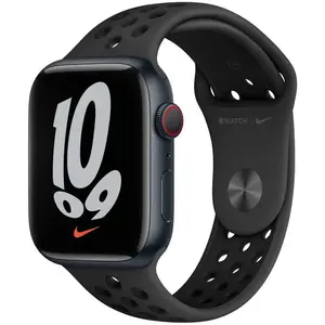 Comparateur de prix : Montre intelligente Apple Watch Nike Series 7 Noir 41 mm