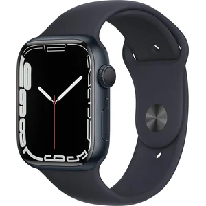 Apple MKN53FD/A Apple Watch S7 Alu 45mm Midnight (Bracelet Midnight) i...