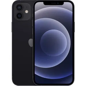 Apple iPhone 12 15,5 cm (6.1") Double SIM iOS 14 5G 64 Go Noir pas cher