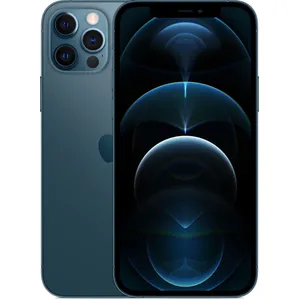 Comparateur de prix : Apple iPhone 12 Pro 15,5 cm (6.1") Double SIM iOS 14 5G 256 Go Bleu
