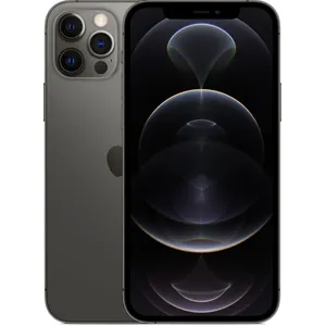 Apple iPhone 12 Pro 15,5 cm (6.1") Double SIM iOS 14 5G 256 Go Graphite pas cher