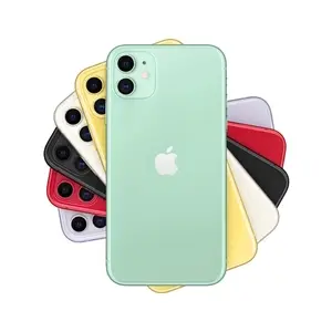 Apple iPhone 11 6.1" 256 Go Double SIM Vert V2 pas cher