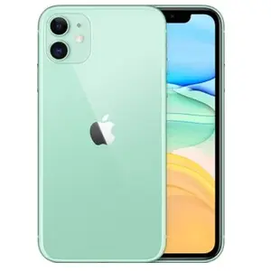 Apple iPhone 11 15,5 cm (6,1") Double SIM iOS 14 4G 128 Go Vert pas cher