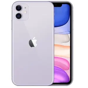 Apple iPhone 11 15,5 cm (6.1") Double SIM iOS 14 4G 128 Go Violet pas cher