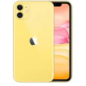 Comparateur de prix : Apple iPhone 11 15,5 cm (6.1") Double SIM iOS 14 4G 128 Go Jaune