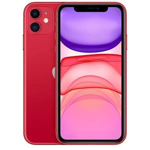 Apple iPhone 11 15,5 cm (6.1") Double SIM iOS 14 4G 256 Go Rouge pas cher