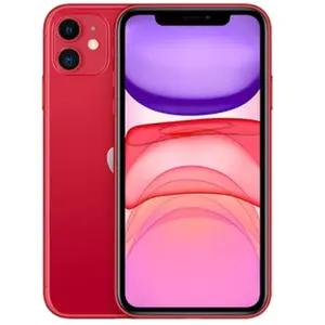 Apple - iPhone 11 - 256 Go - - - Rouge pas cher