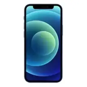 Apple iPhone 12 mini 13,7 cm (5.4") Double SIM iOS 14 5G 256 Go Bleu pas cher