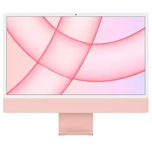 Apple iMac 24" 256 Go SSD 8 Go RAM Puce M1 CPU 8 coeurs GPU 8 coeurs Rose pas cher