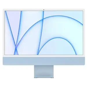 Apple iMac 24" 512 Go SSD 8 Go RAM Puce M1 CPU 8 coeurs GPU 8 coeurs Bleu pas cher