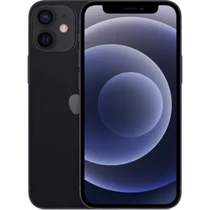 Apple iPhone 12 mini 13,7 cm (5.4") Double SIM iOS 14 5G 256 Go Noir pas cher