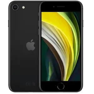 Apple iPhone SE 64GB (2020) black DE [excl. EarPods + USB Adapter]Vendu paramazon