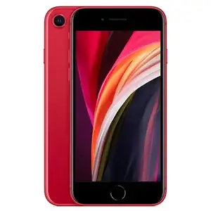 Apple iPhone SE 11,9 cm (4.7") Double SIM hybride iOS 14 4G 64 Go Rouge pas cher