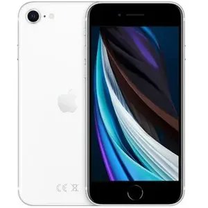 Apple iPhone SE 11,9 cm (4.7") Double SIM hybride iOS 14 4G 64 Go Blanc