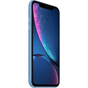 Apple iPhone XR - 4G smartphone - double SIM / Mémoire interne 128 Go - Ecran LCD - 6.1" - 1792 x 828 pixels - rear camera 12 MP - front camera 7 MP - bleu pas cher