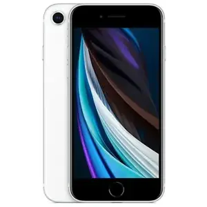 Apple iPhone SE 11,9 cm (4.7") Double SIM hybride iOS 14 4G 256 Go Blanc pas cher