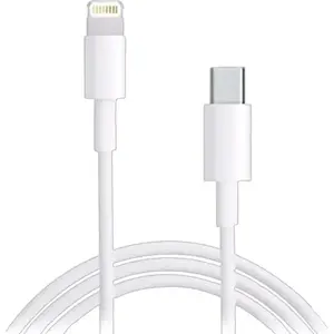 Apple USB-C Power Adapter 20W White for iPhone MHJ83ZM/A Original Charger pas cher