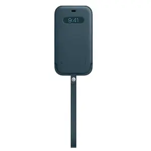 Comparateur de prix : Housse en cuir Apple avec MagSafe pour iPhone 12 mini Bleu baltique