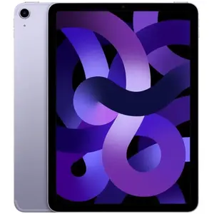 Apple iPad Air 10,9" Puce Apple M1 64 Go 5G 5ème génération 2022 Mauve pas cher