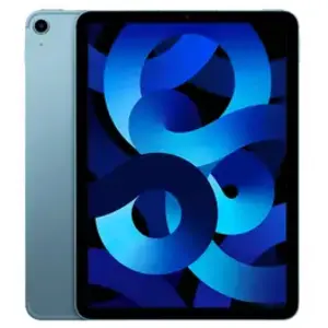 Apple iPad Air 10,9" Puce Apple M1 64 Go 5G 5ème génération 2022 Bleu