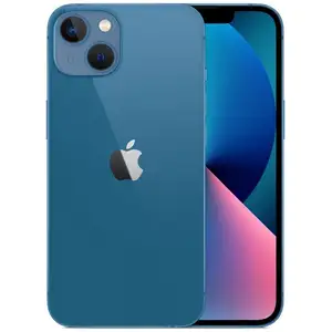 Apple iPhone 13 15,5 cm (6.1") Double SIM iOS 15 5G 256 Go Bleu pas cher