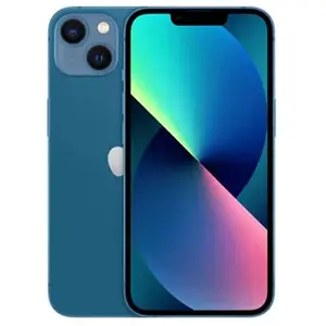 Apple iPhone 13 15,5 cm (6.1") Double SIM iOS 15 5G 256 Go Bleu pas cher