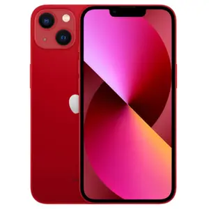 Apple iPhone 13 15,5 cm (6.1") Double SIM iOS 15 5G 256 Go Rouge pas cher