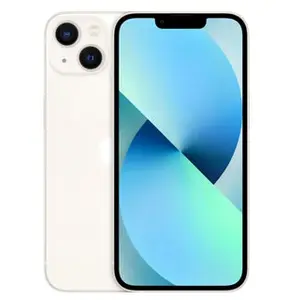 Apple iPhone 13 15,5 cm (6.1") Double SIM iOS 15 5G 256 Go Blanc pas cher