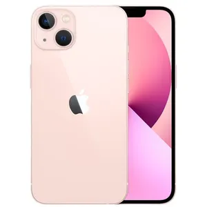 Apple iPhone 13, 15.5 cm (6.1"), 2532 x 1170 px, 256 Go, 12 MP, iOS 15, Rose pas cher