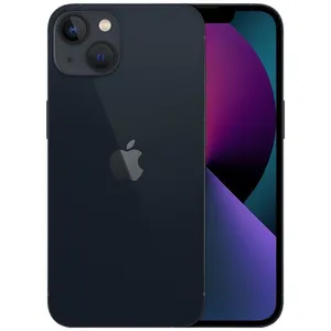 Apple iPhone 13 6,1" 5G 256 Go Double SIM Noir minuit pas cher