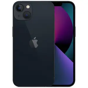 Apple iPhone 13 15,5 cm (6.1") Double SIM iOS 15 5G 256 Go Noir pas cher