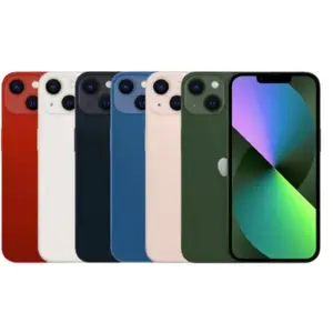 Comparateur de prix : Apple iPhone 13 15,5 cm (6.1") Double SIM iOS 15 5G 128 Go Noir