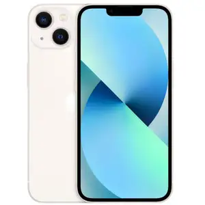 Apple - apple iphone 13 128gb 6.1 starlight eu mlpg3rma 0194252707487 pas cher