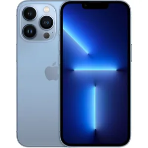 Apple iPhone 13 Pro 15,5 cm (6.1") Double SIM iOS 15 5G 128 Go Bleu pas cher