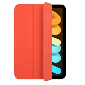 Comparateur de prix : Apple - Smart Folio pour iPad mini (6 génération) - Orange électrique