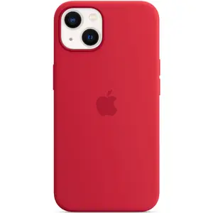 Comparateur de prix : Coque en silicone MagSafe Apple iPhone 13 Mini - Rouge