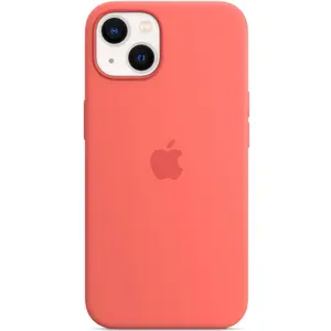 Comparateur de prix : Coque en silicone Apple avec MagSafe pour iPhone 13 mini Pomelo rose TU