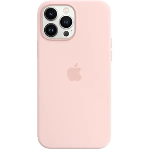 Comparateur de prix : Apple Coque en silicone avec MagSafe (pour iPhone 13 Pro Max) - Rose Craie