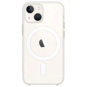 Comparateur de prix : Apple Coque pour iPhone 13 mini Clear Case avec MagSafe Transparent - Neuf