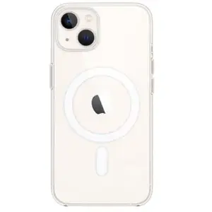 Comparateur de prix : Apple Coque pour iPhone 13 Clear Case avec MagSafe Transparent - Neuf