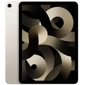Apple - iPad Air (2022) - 10,9" - WiFi - 64 Go - Lumière stellaire pas cher