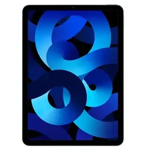 Apple iPad Air 2022 (5e gén.) 10,9" 256 Go WI-FI Bleu (Blue) pas cher
