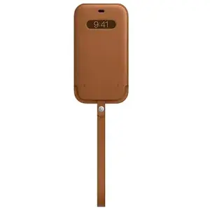 Housse en cuir Apple avec MagSafe pour iPhone 12 Pro Max Marron havaneVendu parpixmania