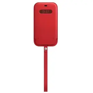 Housse en cuir Apple avec MagSafe pour iPhone 12 Pro Max (PRODUCT)REDVendu paramazon