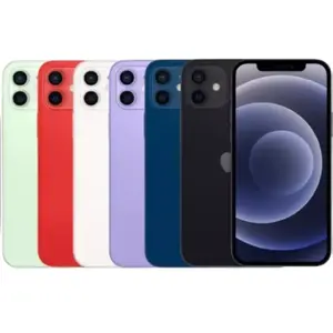 Apple - iPhone 12 - 256 Go - - Correct - Couleur surprise pas cher