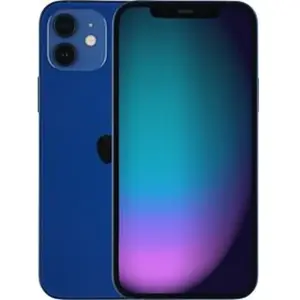 Apple - iPhone 12 - 128 Go - - Correct - Bleu pas cher