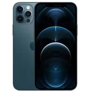 Apple - iPhone 12 Pro - 128 Go - - Premium - Bleu pacifique pas cher