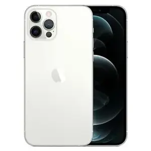 Apple iPhone 12 Pro 15,5 cm (6.1") Double SIM iOS 14 5G 128 Go Argent pas cher