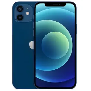 Apple - iPhone 12 - 64 Go - - Correct - Bleu pas cher