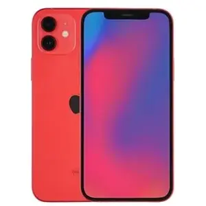 Apple iPhone 12 15,5 cm (6.1") Double SIM iOS 14 5G 64 Go Rouge pas cher